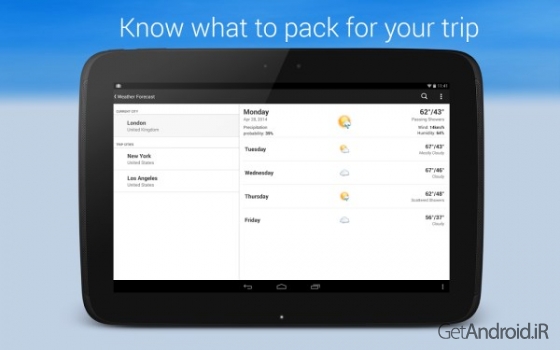 دانلود WorldMate Gold 8.0.4 برنامه مدیریت سفر اندروید