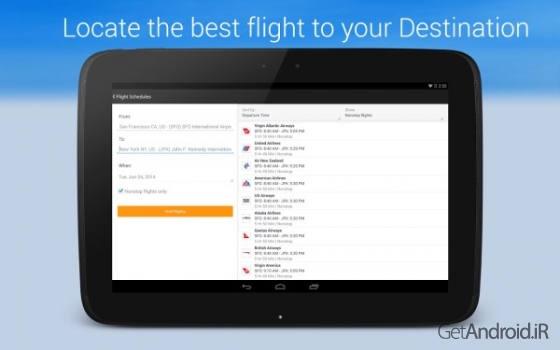 دانلود WorldMate Gold 8.0.4 برنامه مدیریت سفر اندروید