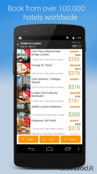 دانلود WorldMate Gold 8.0.4 برنامه مدیریت سفر اندروید