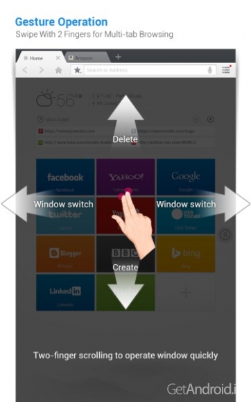 دانلود Baidu Browser for Tablet 1.8.0.1 – مرورگر برای تبلت اندروید