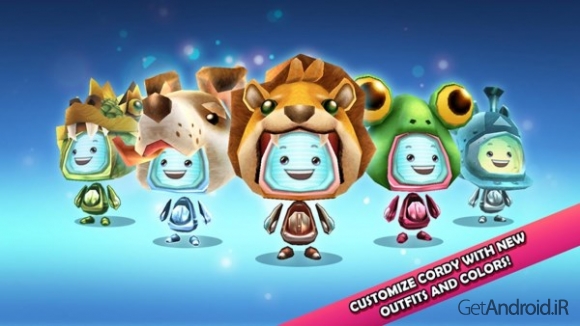 دانلود Cordy 2 v15919 – بازی کوردی 2 اندروید + مود