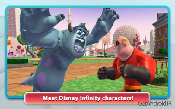دانلود Disney Infinity: Action! 1.0.6 – ساخت انیمیشن دیزنی اندروید