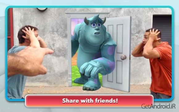 دانلود Disney Infinity: Action! 1.0.6 – ساخت انیمیشن دیزنی اندروید