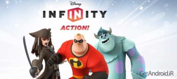 دانلود Disney Infinity: Action! 1.0.6 – ساخت انیمیشن دیزنی اندروید