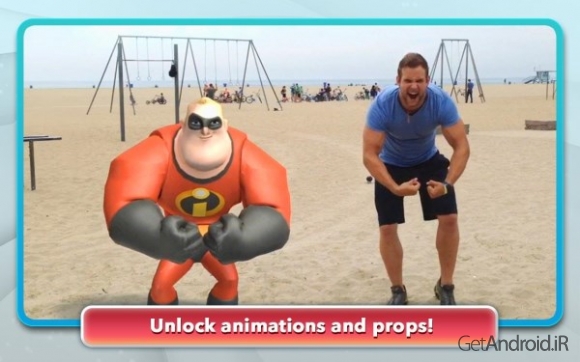 دانلود Disney Infinity: Action! 1.0.6 – ساخت انیمیشن دیزنی اندروید