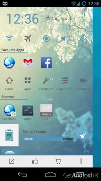 دانلود Sidebar Launcher PRO 3.4.3 برنامه لانچر نوار کناری اندروید