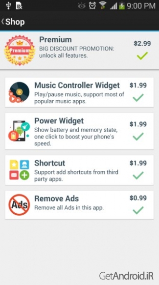 دانلود Sidebar Launcher PRO 3.4.3 برنامه لانچر نوار کناری اندروید