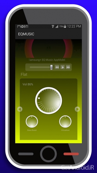 دانلود EQMusic Equalizer mp3 v7 - موزیک پلیر زیبا و اکولایزردار اندروید