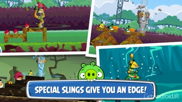 دانلود برنامه Angry Birds Friends اندروید