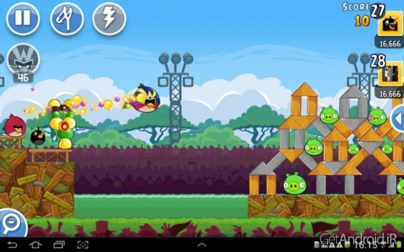 دانلود برنامه Angry Birds Friends اندروید