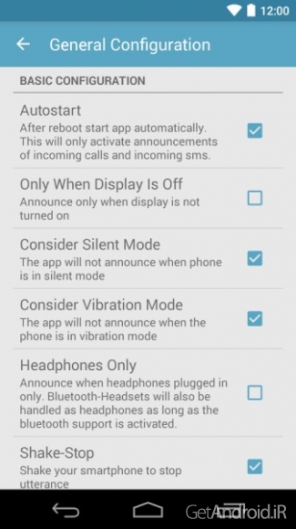 دانلود Say Caller Name + 1.0.0.3.2 برنامه گفتن نام تماس گیرنده اندروید