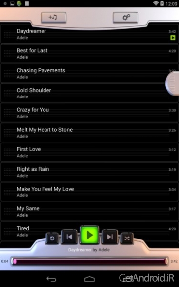 دانلود برنامه USB Audio Player PRO اندروید