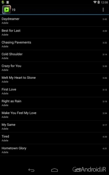دانلود برنامه USB Audio Player PRO اندروید