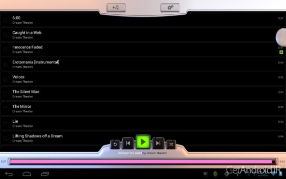 دانلود برنامه USB Audio Player PRO اندروید