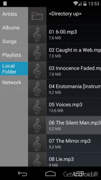 دانلود برنامه USB Audio Player PRO اندروید