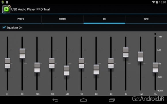 دانلود برنامه USB Audio Player PRO اندروید