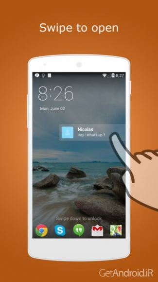 دانلود LockerPro Lockscreen 2 v1.7 باهوش ترین برنامه قفل صفحه اندروید