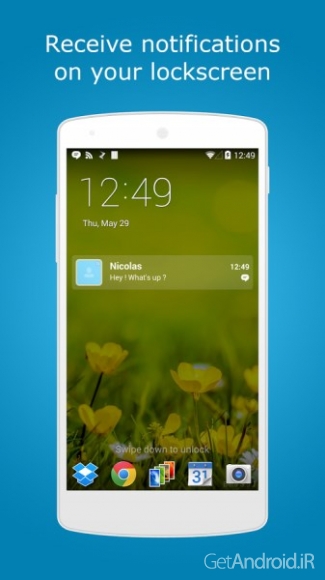 دانلود LockerPro Lockscreen 2 v1.7 باهوش ترین برنامه قفل صفحه اندروید