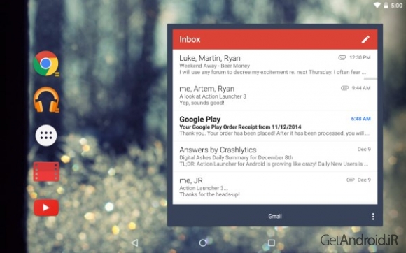دانلود Action Launcher 3 v3.12.4  - اکشن لانچر 3 برای اندروید