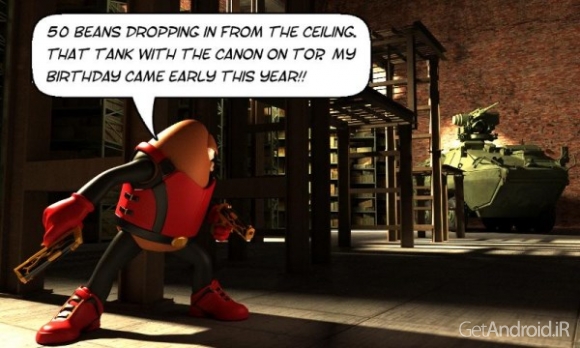 دانلود بازی Killer Bean Unleashed اندروید