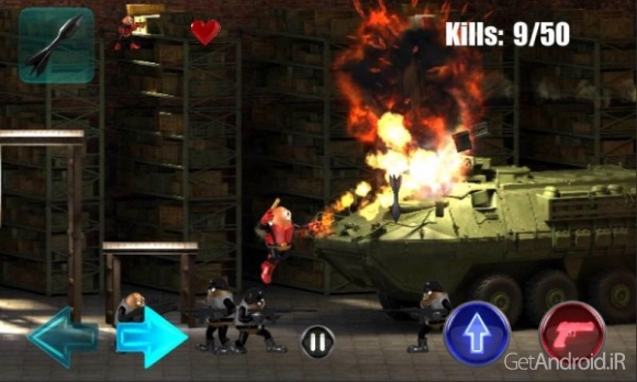 دانلود بازی Killer Bean Unleashed اندروید