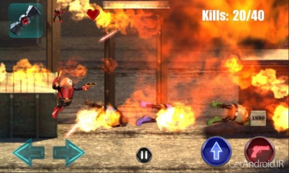 دانلود بازی Killer Bean Unleashed اندروید