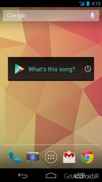 دانلود Sound Search for Google Play 1.1.12 برنامه ویجت تشخیص آهنگ اندروید