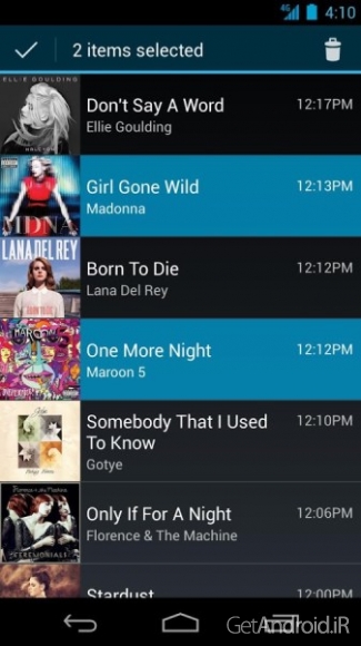 دانلود Sound Search for Google Play 1.1.12 برنامه ویجت تشخیص آهنگ اندروید