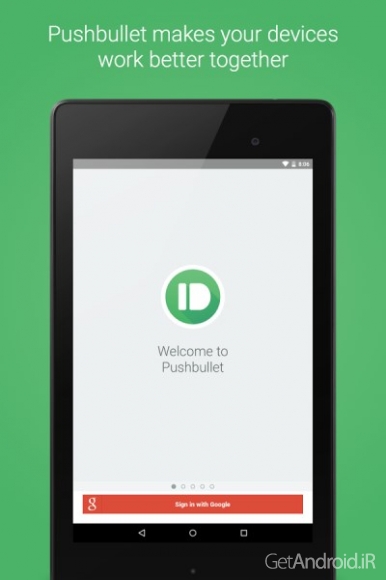 دانلود برنامه Pushbullet اندروید