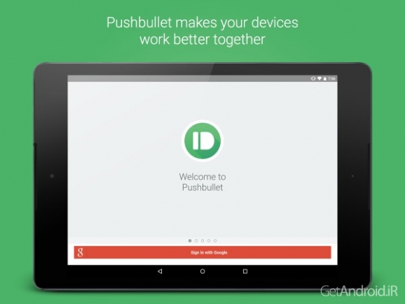 دانلود برنامه Pushbullet اندروید