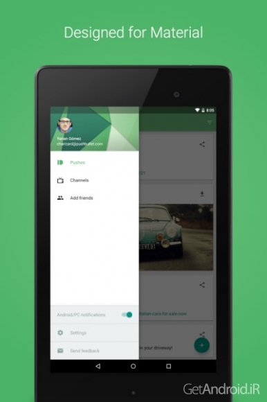 دانلود برنامه Pushbullet اندروید