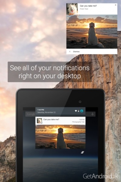دانلود برنامه Pushbullet اندروید
