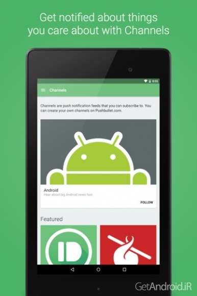 دانلود برنامه Pushbullet اندروید