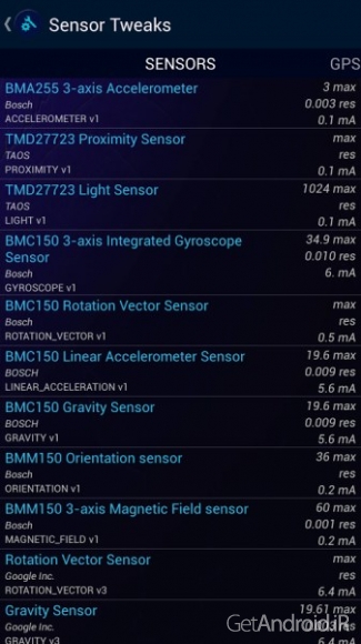 دانلود Tweaks Master 1.0.2 برنامه افزایش عمر باتری اندروید