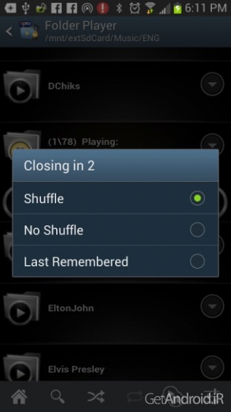 دانلود برنامه Folder Player Pro اندروید