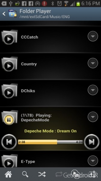 دانلود برنامه Folder Player Pro اندروید