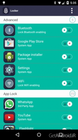دانلود App Lock Pal Premium 1.4.1.11+ برنامه قفل کردن برنامه ها اندروید