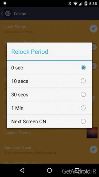 دانلود App Lock Pal Premium 1.4.1.11+ برنامه قفل کردن برنامه ها اندروید