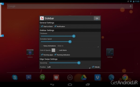 دانلود Sidebar Pro 4.4.0 برنامه مدیریت چند وظیفه ای اندروید