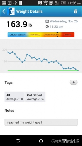 دانلود Fitness Buddy : 1700 Exercises 3.10 – برنامه تناسب اندام اندروید