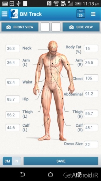 دانلود Fitness Buddy : 1700 Exercises 3.10 – برنامه تناسب اندام اندروید