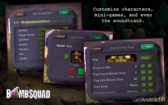 دانلود بازی BombSquad اندروید