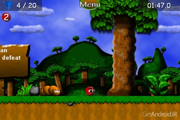 دانلود Bounce On v5.5.3 - بازی بانس برای اندروید