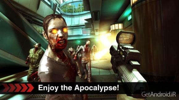 دانلود بازی DEAD TRIGGER اندروید