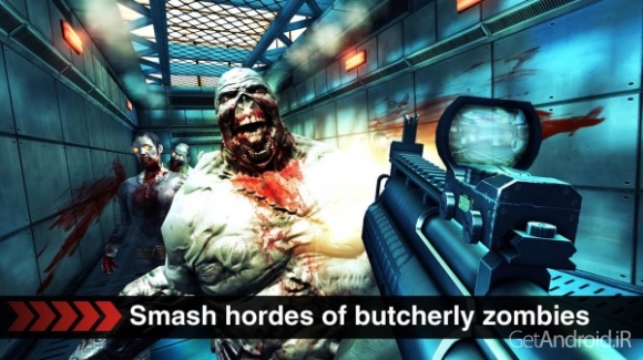 دانلود بازی DEAD TRIGGER اندروید