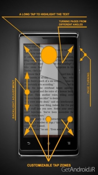 دانلود برنامه FullReader اندروید