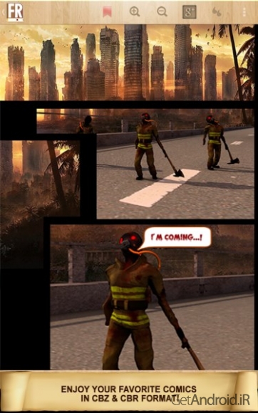 دانلود برنامه FullReader اندروید