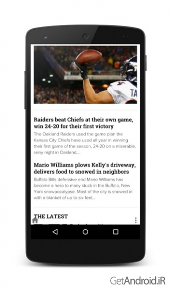 دانلود US Newspapers PRO 3.2.5 برنامه خواندن روزنامه های جهان اندروید