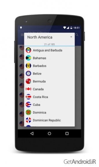 دانلود US Newspapers PRO 3.2.5 برنامه خواندن روزنامه های جهان اندروید
