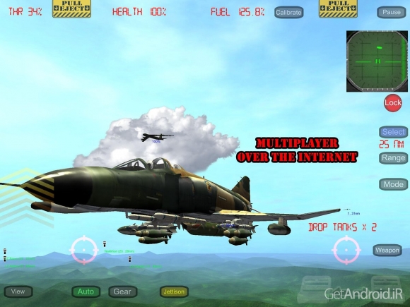 دانلود Gunship III v3.7.6 - بازی نبرد هوایی برای اندروید + دیتا